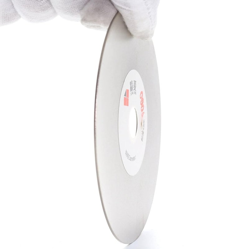Jingling Diamond Flat Lap Disc Grinding Disk 4" inch 100mm Arbor 5/8 Grit 1000 Fine - Image 3